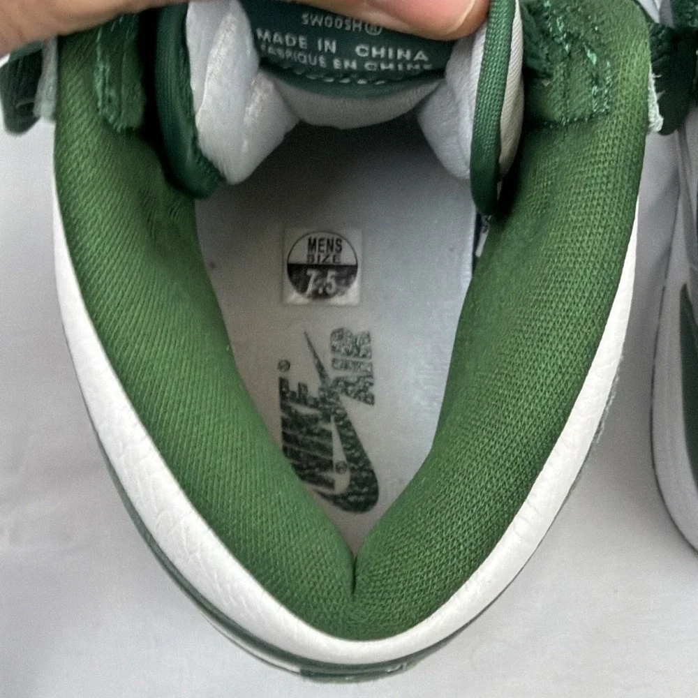 Size‎ 7.5 - Jordan 1 Retro OG High Gorge Green DZ5485-303